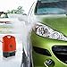 Pure Clean Outdoor Portable Spray Pressure Washer Cleaner System Built in Rechargeable Batteries -Easy carrying wheels - Vehicle Car Plug Included