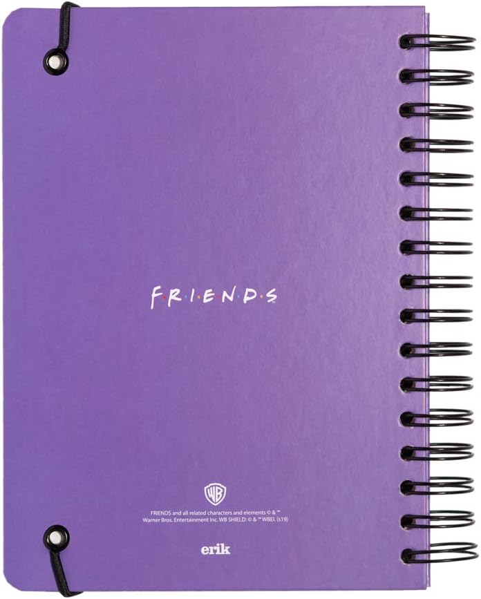 Grupo Erik A5 Notebook Hardback - Friends Stationery Supplies - Image 3