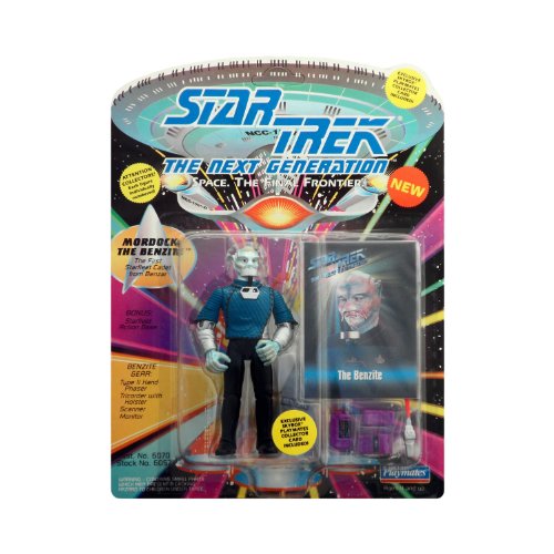 1993 Star Trek Mordock The Benzite Action Figure