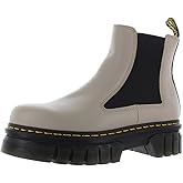Dr. Martens womens Audrick Nappa Leather Platform Chelsea Boots