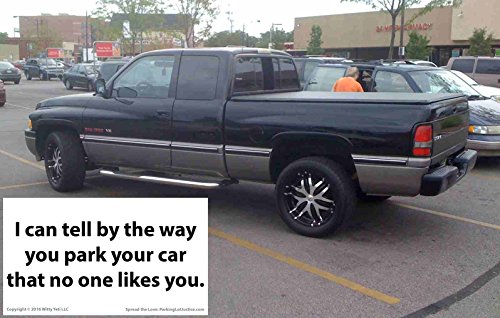 3 Parking+Cards+Pack+Designs+Funny