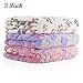 iNNEXT 3 Pack Puppy Blanket for Pet Cushion Small Dog Cat Bed Soft Warm Sleep Mat, Pet Dog Cat Puppy Kitten Soft Blanket Doggy Warm Bed Mat Paw Print