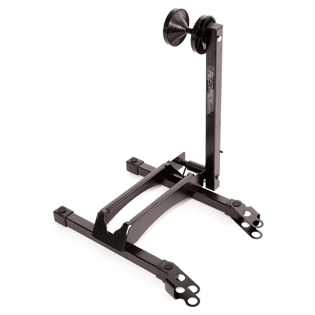 Photo 1 of Feedback Sports | Rakk Bike Storage Rack | Freestanding Floor Bicycle Stand | Black