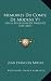 Memoires Du Comte de Modene V1: Sur La Revolution de Naples de 1647 (1827) - Jean Francois Mielle