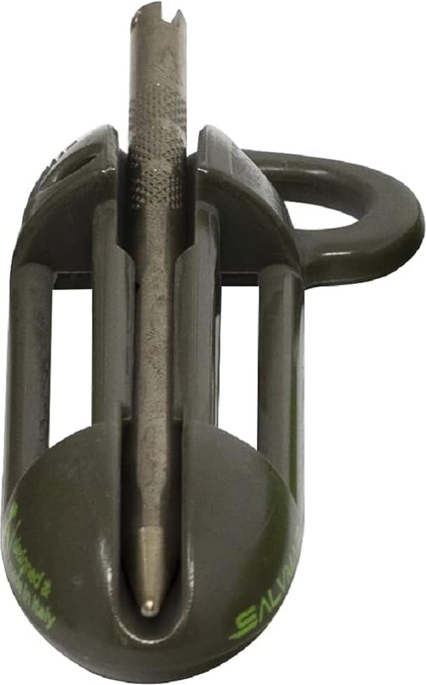 SALVIMAR, Unisex Adult Bag Holder, Army Green, One Size