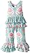Mud Pie Baby-Girls Newborn Spring Garden Ruffle Sunsuit
