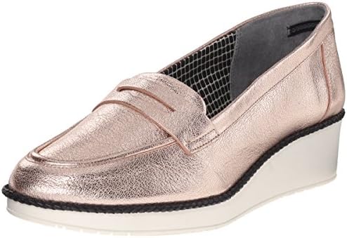 valerie leather loafer