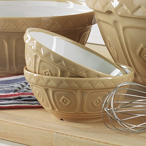Mason Cash Cane Mixing Bowl, 0.5-Quart