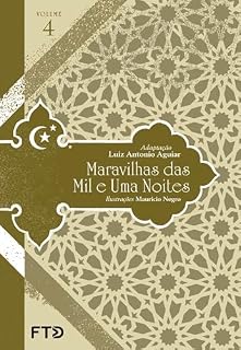 Livro Maravilhas das mil e uma noites: volume 4