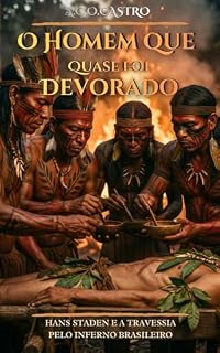 Livro O Homem que Quase Foi Devorado: Hans Staden e a travessia pelo inferno brasileiro