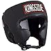 Ringside Competition-Like Boxing Headgear with Cheeks, Black, Small