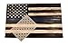 3 Pack American Flag 50 Star Stencil Template, Reusable for Painting on Wood, Fabric, Wall, Airbrush, 3 Sizes