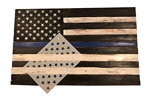 3 American+Template+Reusable+Painting+Airbrush