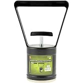 SE Magnetic Separator Pick-Up Tool with Quick Release - 8 lb Capacity, Rubberized Grip Handle, Ideal for Metal Shavings and Ferrous Object Retrieval PM6550