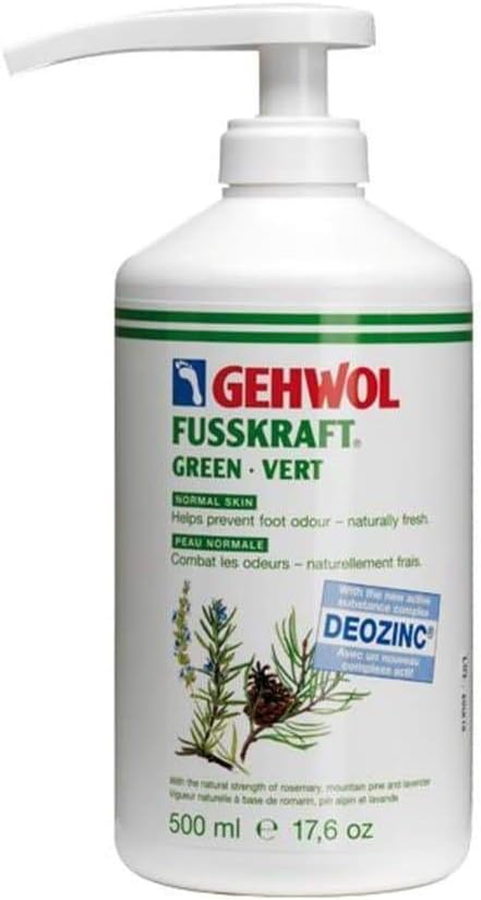 Gehwol Fusskraft green 500 ml, 500 ml (Pack of 1)