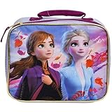 Frozen 2 Insulated School Lunch Bag - Elsa and Anna for Kids