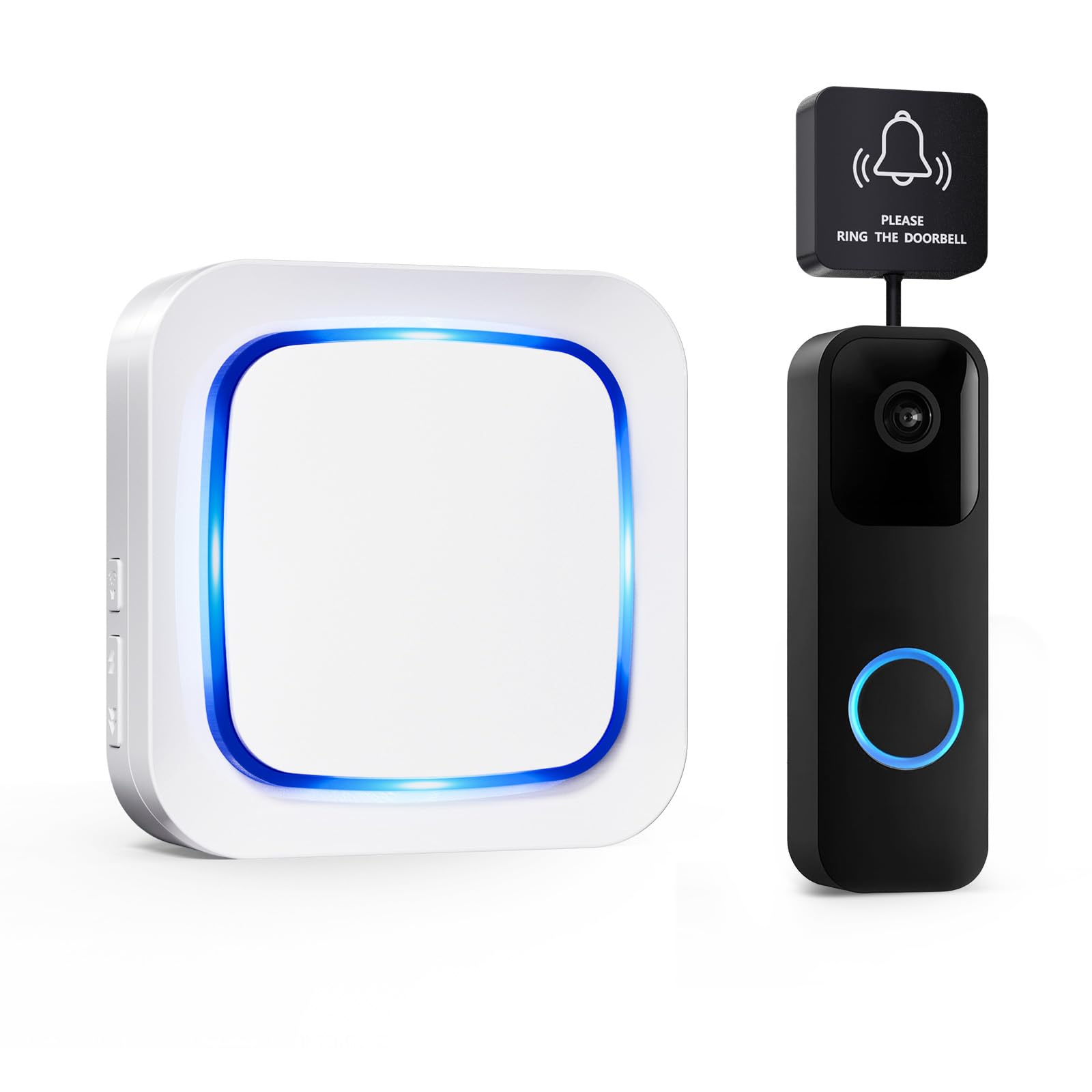 Photo 1 of *INCOMPLETE** Wireless Doorbell Chime - Compatible with Blink Video Doorbell (2023 release) and Blink Video Doorbell (newest model), 58 Melodies & 5 Volume Levels (1 Video Doorbell Extender 1 Receiver?