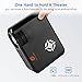 Video Projector, Houzetek 2500 Lumens Multimedia Home Theater Video Projector Support 1080P HDMI USB SD Card VGA AV for Home Cinema TV Laptop Game iPhone Andriod Smartphone with HDMI Cable