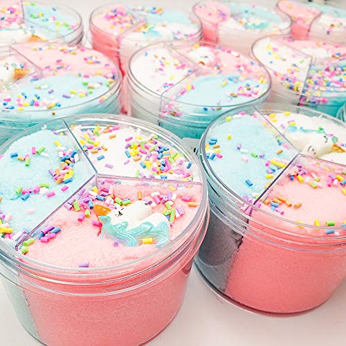 5 EASYCITY+Fluffy+Unicorn+Stress+Scented