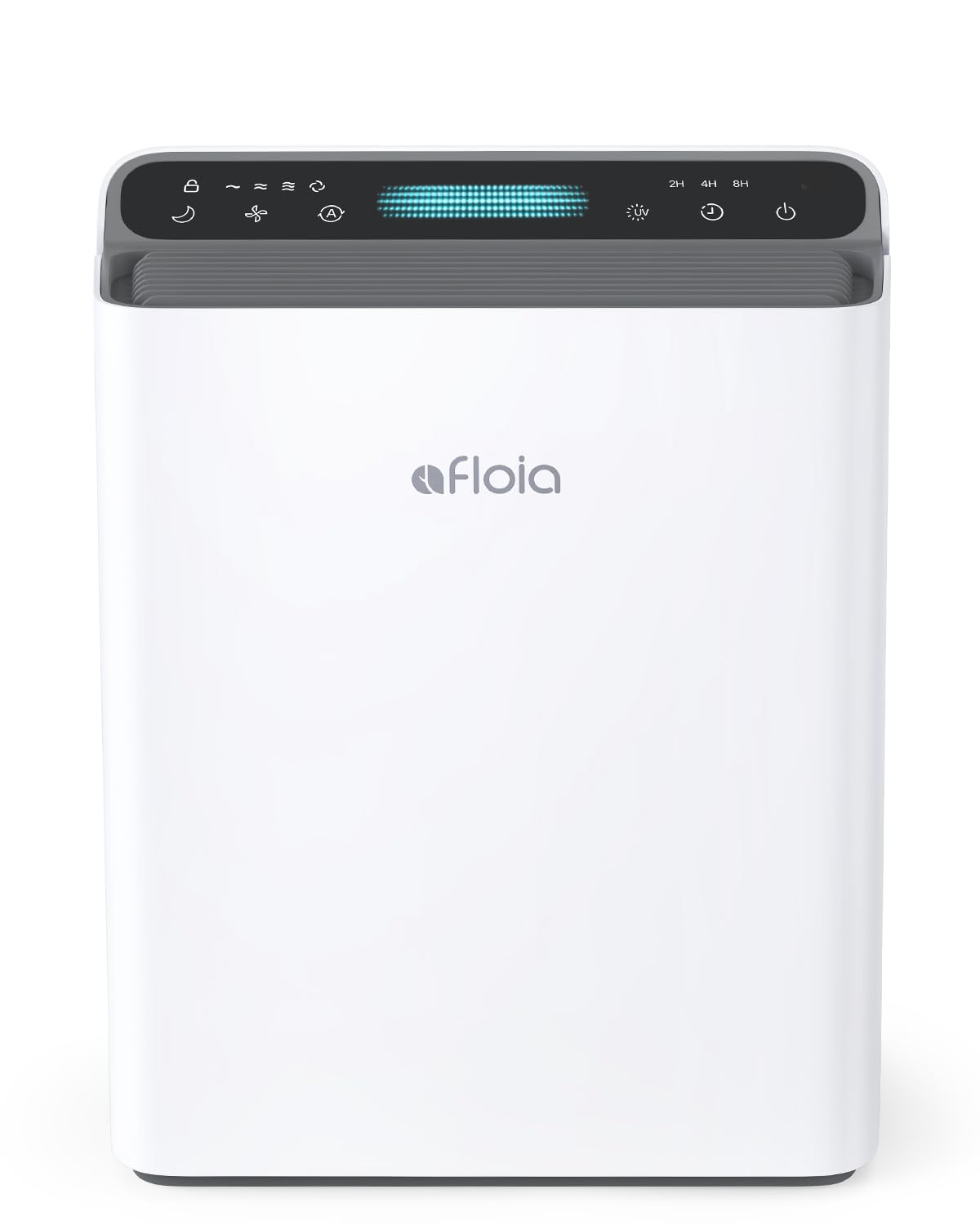 Photo 1 of Afloia Air Purifier for Home Large Room Bedroom Up to 2000Ft² with PM2.5 Air Quality Monitor Smart Auto Mode, Washable Pre Filter Cleaner for Pet, Europa 2.0