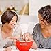 PopUp Silicone Popcorn Popper - Collapsible Silicone Popcorn Popping Bowl with Handles - Family Friendly BPA-Free Microwave Popcorn Maker