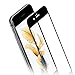 Amuoc HD Ballistic Glass Screen Protector for iPhone 6/6S, 2 Pack,Black