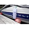 Norestar-Contour-Boat-FenderBumper-Hinged-24-Inches-by-6-Inches-by-2-12-Inches-White