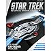 Eaglemoss Star Trek The Official Starships Collection #23: Lg USS Defiant NX-74205 Ship Replica, Multicolor APR182194