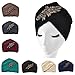 Lazylady Warm Soft Stretch Knit Hat Beanie Crochet Caps