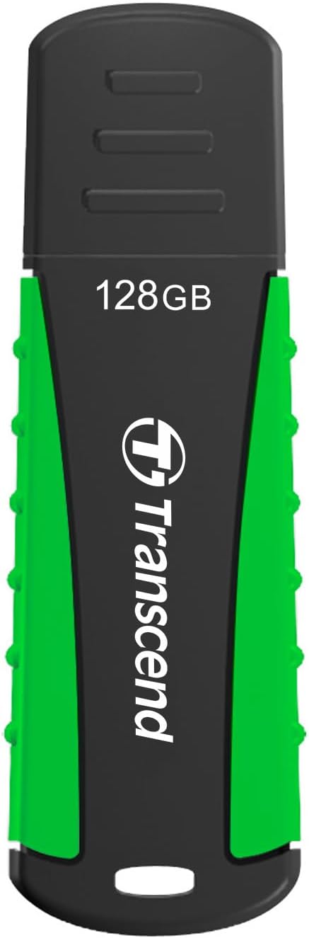 Transcend 128GB JetFlash 810 USB 3.1 Gen 1 Flash Drive TS128GJF810 Rugged