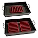 Norpro Rectangle Silicone Roasting Rack, Red, 1 EA (299)