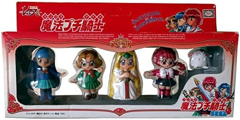Magic Knight Rayearth Mini Figure Set