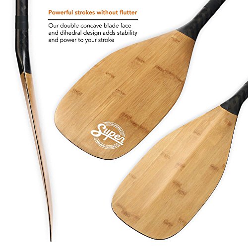Paddles Super Carbon Fiber SUP 3Piece Adjustable Stand Up Series