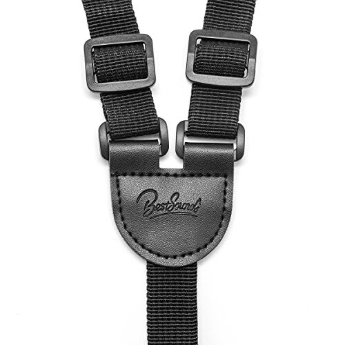 Clip On Ukulele Strap,Adjustable J Hook Neck Strap in Various Length
