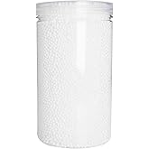 AOODOOM 85,000 Pieces Mini Foam Balls for DIY and Slime Supplies White Foam Beads 2-3mm for Art Homemade Slime, Wedding and Party Decorations