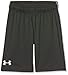 Under Armour Boys' Tech Blocked Shorts, Black /White, Youth X-Large