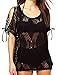 Angerella Women Sexy Beachwear Swimsuit Summer Crochet Lace Cover-Up (COP005-B1E)