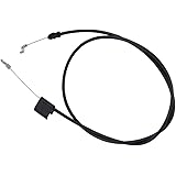 Dxent 158152 Zone Control Cable/Throttle Cable Compatible with Poulan Pro Sears Craftsman Weed Eater Walk-Behind Lawn Mower