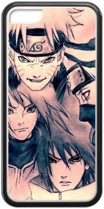 meilz aiaiPanbox Japanese Anime Team 7 Naruto Tumblr Rubber ipod touch 5 Case- Popular Protective Cover for Apple iPhone - Custom DIYmeilz aiai