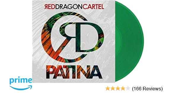 Red Dragon Cartel Patina Exclusive Limited Edition Green Vinyl