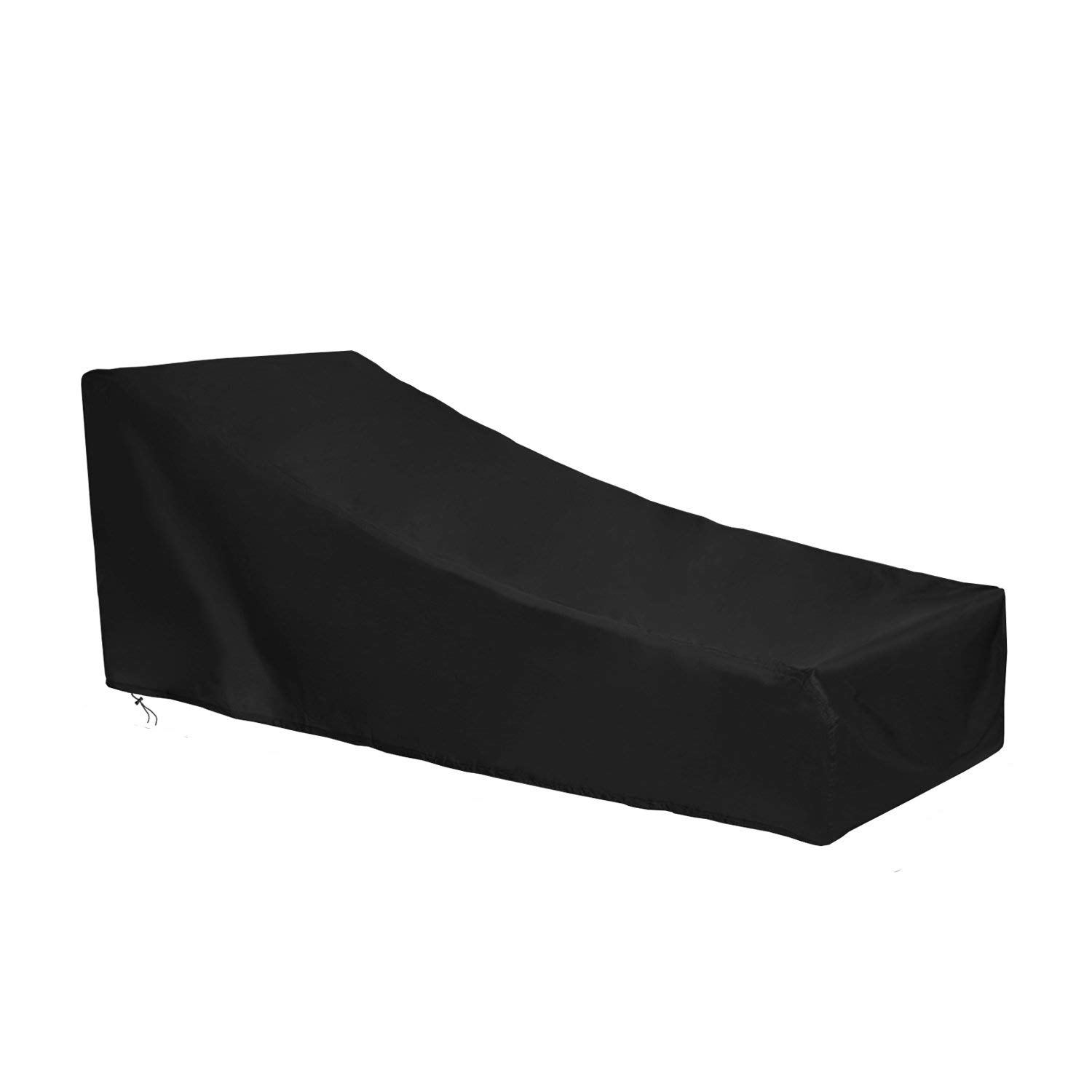 Sun Lounger Covers, Outdoor Garden Sunbed Cover Waterproof, Windproof Anti-UV Heavy Duty 600D Oxford Fabric Cover for Sun Lounger 200 x 75 x 40 / 70cm