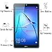 Huawei Mediapad T3 7.0 screen protector, ACdreamPremium HD Clear Tempered Glass Screen Protector for Huawei Mediapad T3 7.0 with 9H Hardness / Scratch Resist, Ultra Clear