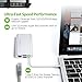 USB C Hub, OMARS 8 in 1 USB C Ethernet Dongle with HDMI 4K, VGA, 2 x USB 3.0, Gigabit Ethernet, USB C Charging Port, SD/Micro SD Card Reader, Aluminum Design Compatible with MacBook/Chromebook