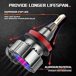 SEALIGHT H11 H8 H16 LED Fog Light Bulbs or