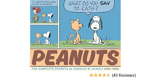 Amazon Com The Complete Peanuts 1961 1962 Vol 6 Paperback