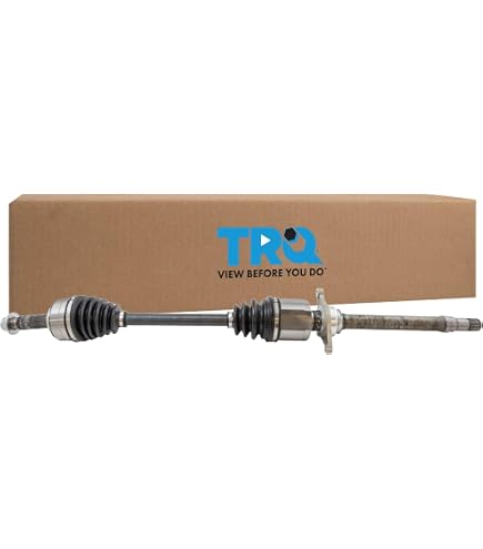Amazon.com: DTA DT129661 Front Passenger Side Premium New CV Axle