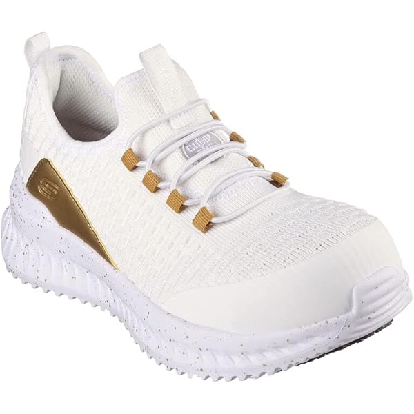 Amazon.com | Skechers Work Relaxed FIT: TILIDO ' CLAIRIT Lace Up