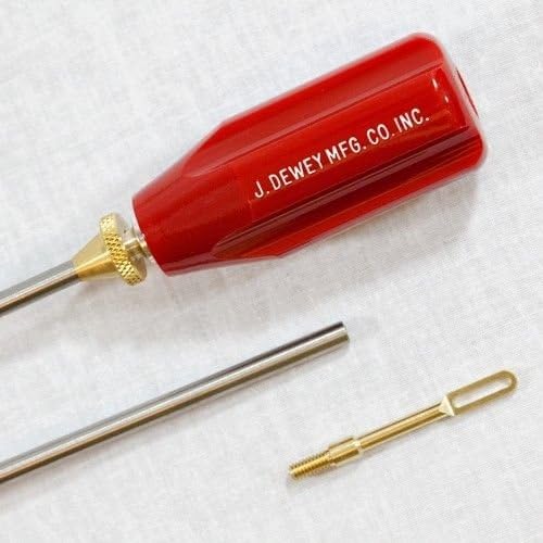 Dewey Rods 11HSS Stainless Steel-One Piece Rod