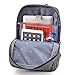 Laptop Backpack Evecase 17.3 inch Modern Business School Laptop Backpack with Accessory Pockets