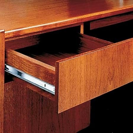 20 Low Profile Side Mount Drawer Slides By Accuride Amazon Co Uk